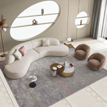Hot Sale Custom Engineering Villa Indoor Living Room Hotel Furniture Sofas