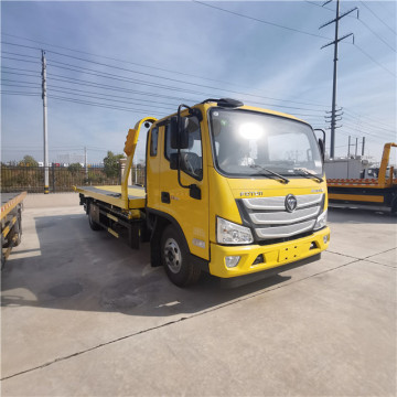 Foton Omark 6-Ton Flatbed Wrecker Truck