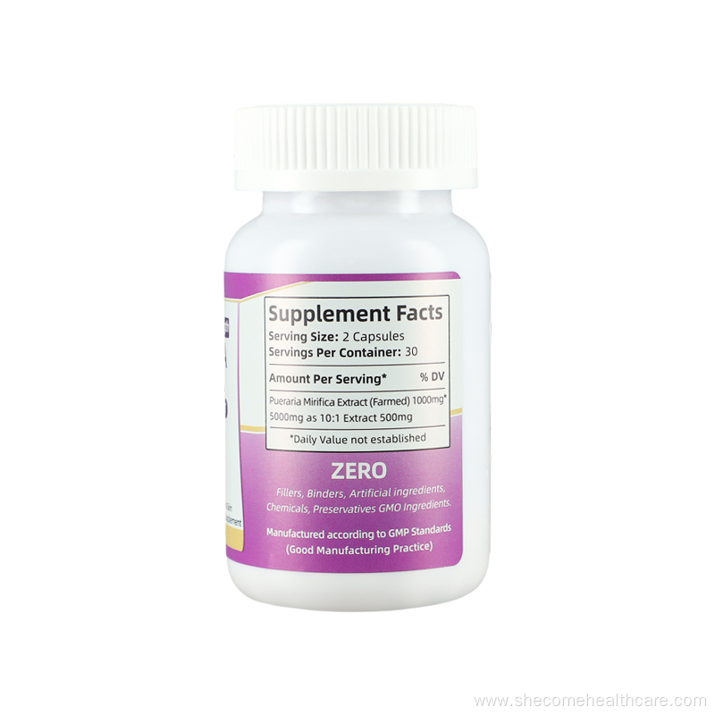 Estrogen Supplement for Women Breast Growth capsules