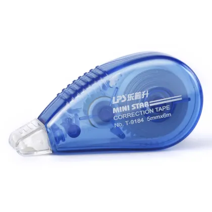 Color Correction Tape 6m - Student School Stationery Mini Correction Tape