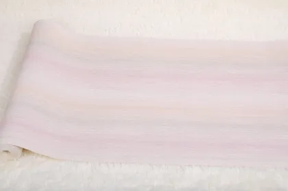 Waterproof Damascus Wallpaper , Warmth Of Oasis Pvc Wallpaper