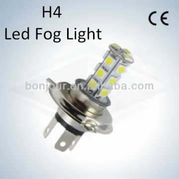 auto parts fog lights 18smd 5050 led h4 car fog lamp price