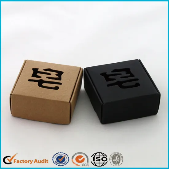 Custom Craft Packaging Gift Box For Soap