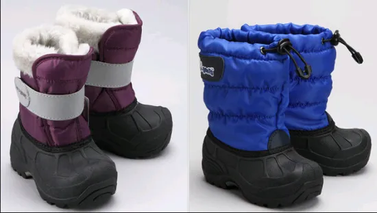 russian winter valenki snow boots kids Over snow boots