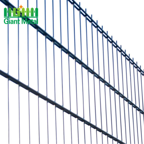 galvanized double wire metal fence