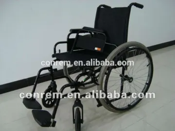 Titanium-aluminum alloy wheelchair