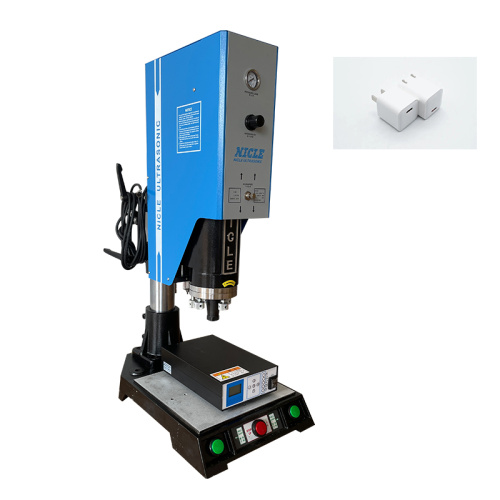 Ultrasonic Plastic Power Adapter Welding Machine