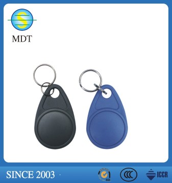 Em4100 tk4100 standard size or customized rfid key fob