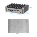 Intel Celeron dan Core Fanless Industrial Mini PC