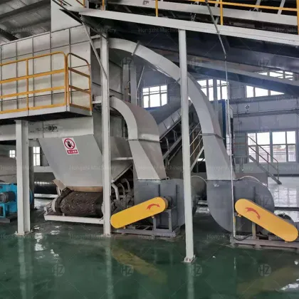 New Generation Three Separation Air Separator for Solid Waste