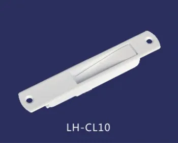 zamak or aluminum touch lock for pvc sliding window