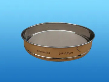 300mm diameter stainless steel  powder test sieve