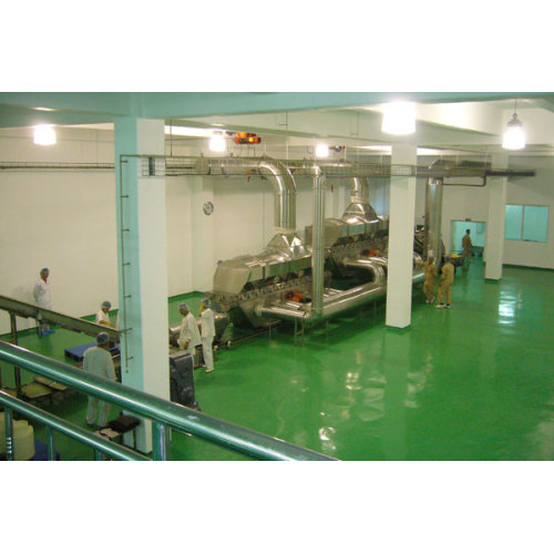 Horizontal Dryer Machine for Grain