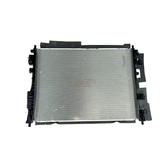 2022-2024 Original High Quality Front Bumper Air Cooling Tank Aluminum Car Radiator Tank for BYD HAN DMI