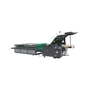 Semiautomatic Flute Laminating Machine