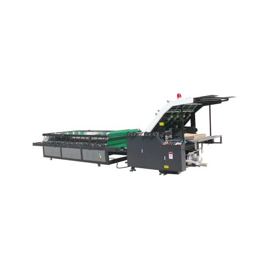 Semiautomatic Flute Laminating Machine