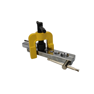 Professional HVACR Carbon Steel Tube Flaring Tool Set: High-Quality Tubing Equipment for Skilled Installations
