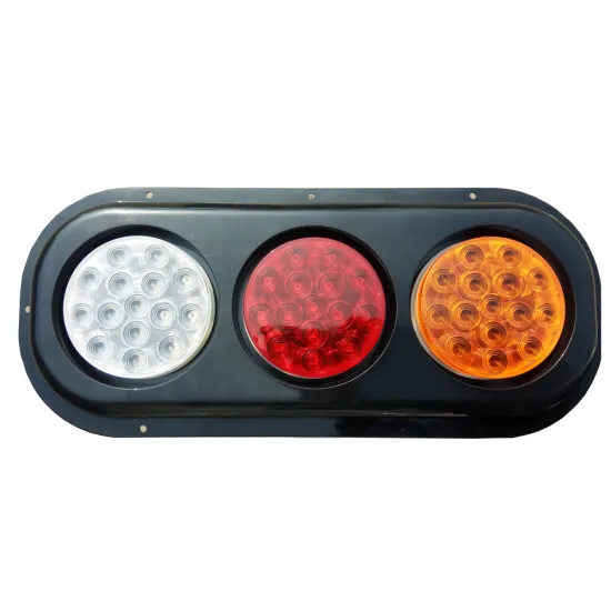 LED 18-inch Oval Truck Combination Stop, Turn, Tail, Back Up Signal, and Tail Lights (DOT Certified)