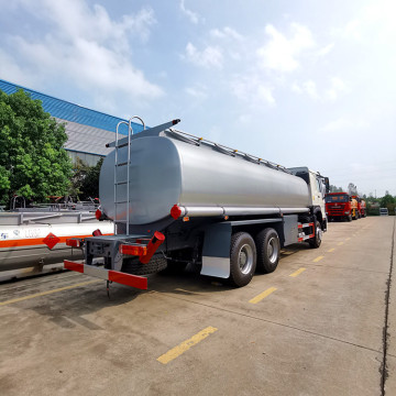 Howo 20cbm oil tanker truck by Sinotruk