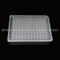 96 Well PCR Plates Clear 0.2Ml