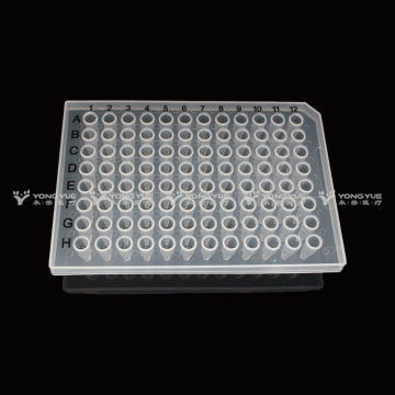 0.2ML PCR ແຜ່ນສໍາລັບການທົດສອບເວລາຈິງ