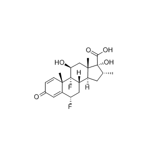 Propionato de fluticasona de alta calidad Intermedio CAS 28416-82-2 En existencia