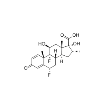 Высококачественный пропионат флутиказона CAS 28416-82-2