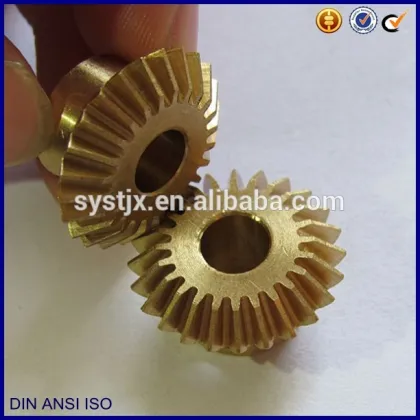 China factory brass steel pinion gears