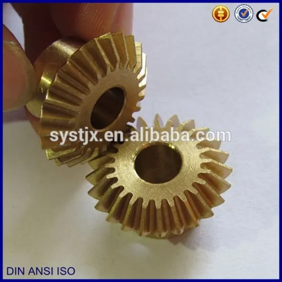 China factory brass steel pinion gears