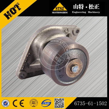 Water pump 6735-61-1502 is applicable to SA6D102E-1 engine