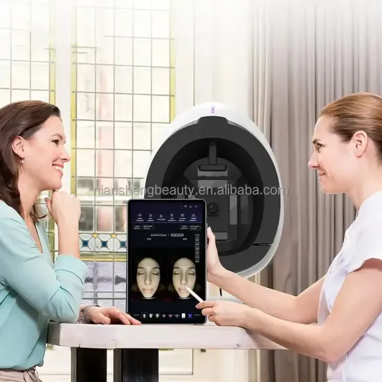 Factory Price Korean 3D Digital Skin Analyzer - Skin Analysis Machine