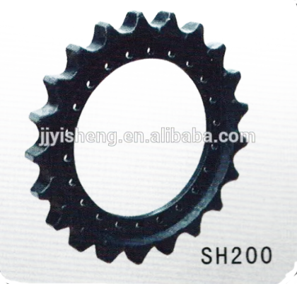 sumitomo sh200 excavator sprocket sumitomo excavator chain sprocket