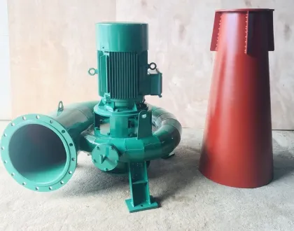 China Supplier 10kw Hydropower Water Turbine Generator Set