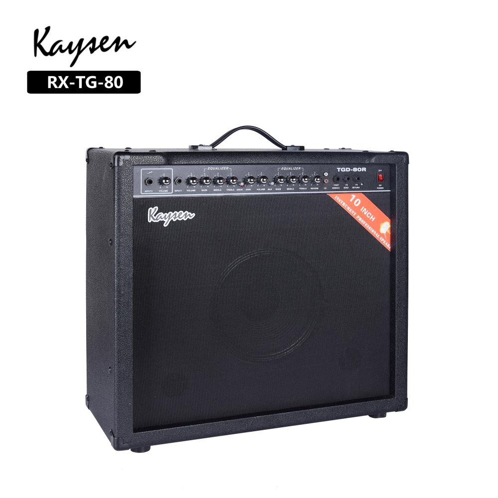 Kaysen 80 Watts Acoustic Guitar Amplifier Speaker Rx Tg 80 5