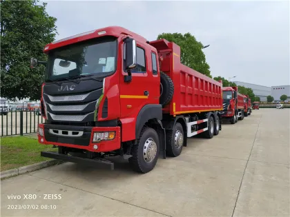 25ton JAC 8X4 Dump Truck