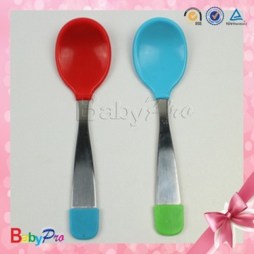 Babypro Ningbo 2015 High Quality Novelty Chinese Stainless Steel Spoon Wholesale Dinnerware