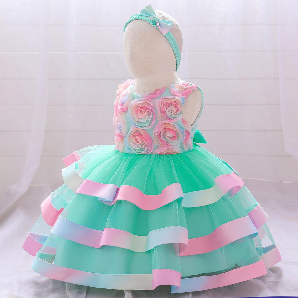 Girls Party Dress