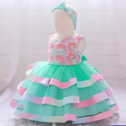 Kids Formal Girls Party Dresses