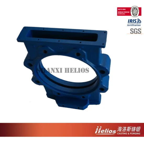 customized valve body with ISO/ TS certifications