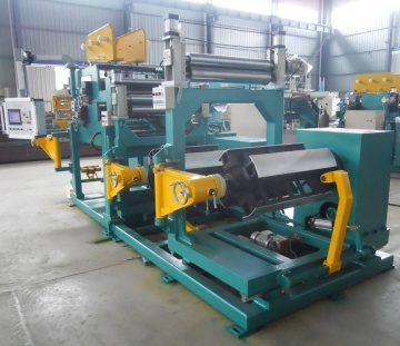 TIG Welding Aluminium Foil Winding Embossing Machine for Transformers