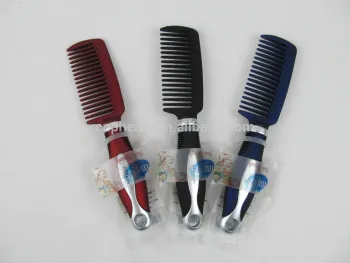 2015 hot sale Hair brush with rubber painting