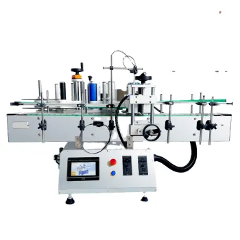 Automatic Round Bottle Labeling Machine for Wine, Vodka & Other Liquors