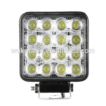 48w Led Work Light Spot Driving Offroad 4x4 Truck Tractor Boat Atv, 48w led driving light