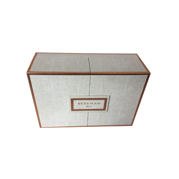 Magnet 2 doors perfume paper box cardboard