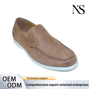 Mocasines de ante de moda para hombres acogedores y con clase