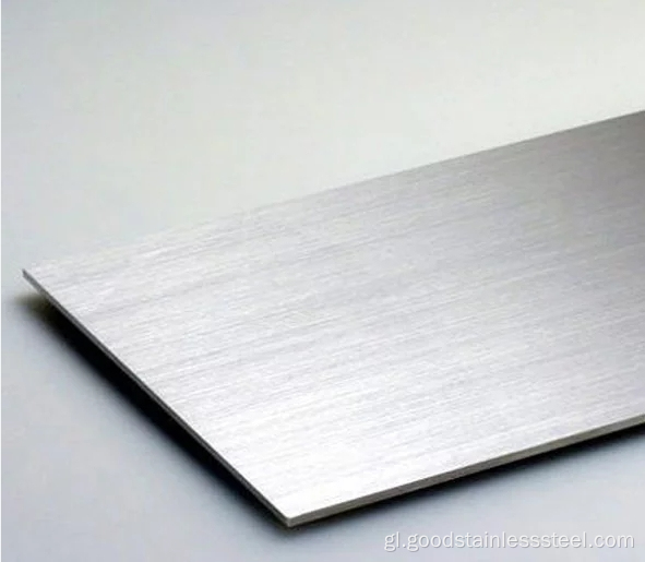 Folla de placa de aceiro inoxidable AISI 410