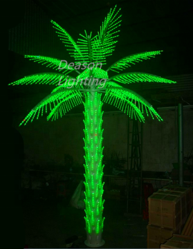 Artificial Coconut Tree Light: Outdoor Decorations and Indoor Accents