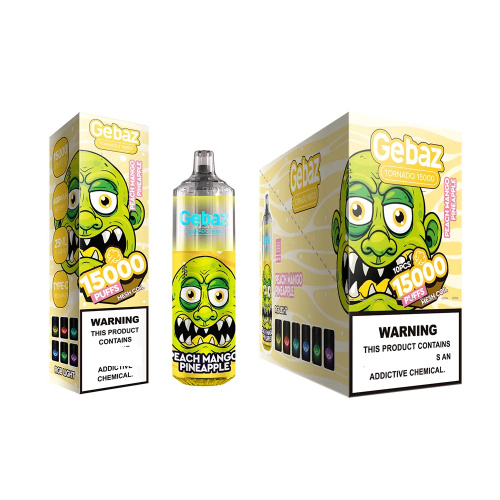 Cheap Wholesale GeBaz 15000 Puffs High Nic Vape