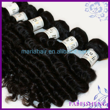 Hot sale 2014 Virgin Brazilian Hair curly fusion hair extensions