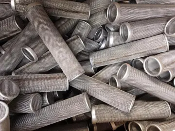 Industrial Chemical Stainless Steel Filter Element